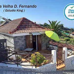 Casa Velha D Fernando E Casa Avo Augusta Portugalsko