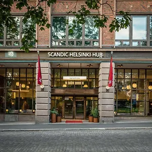 **** Szálloda Scandic Hub Finnország